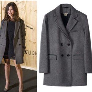 Isabel Marant x H&M wool blend coat